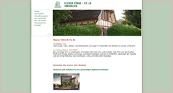 Desktop Screenshot of blumer-immo.ch