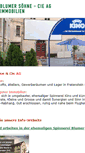 Mobile Screenshot of blumer-immo.ch